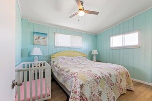 7 bedrooms, iron/ironing board, travel cot, free WiFi