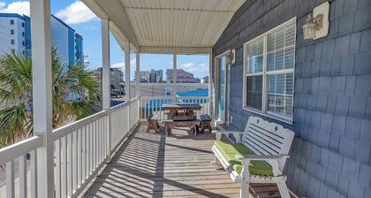 Ocean View l 7BR Home l Second Row l Sleeps 16