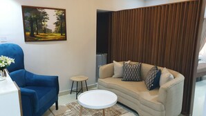 Executive-studiosviitti | Oleskelualue