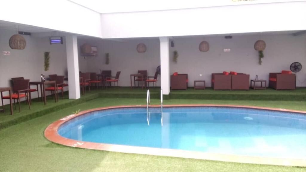 Outdoor pool