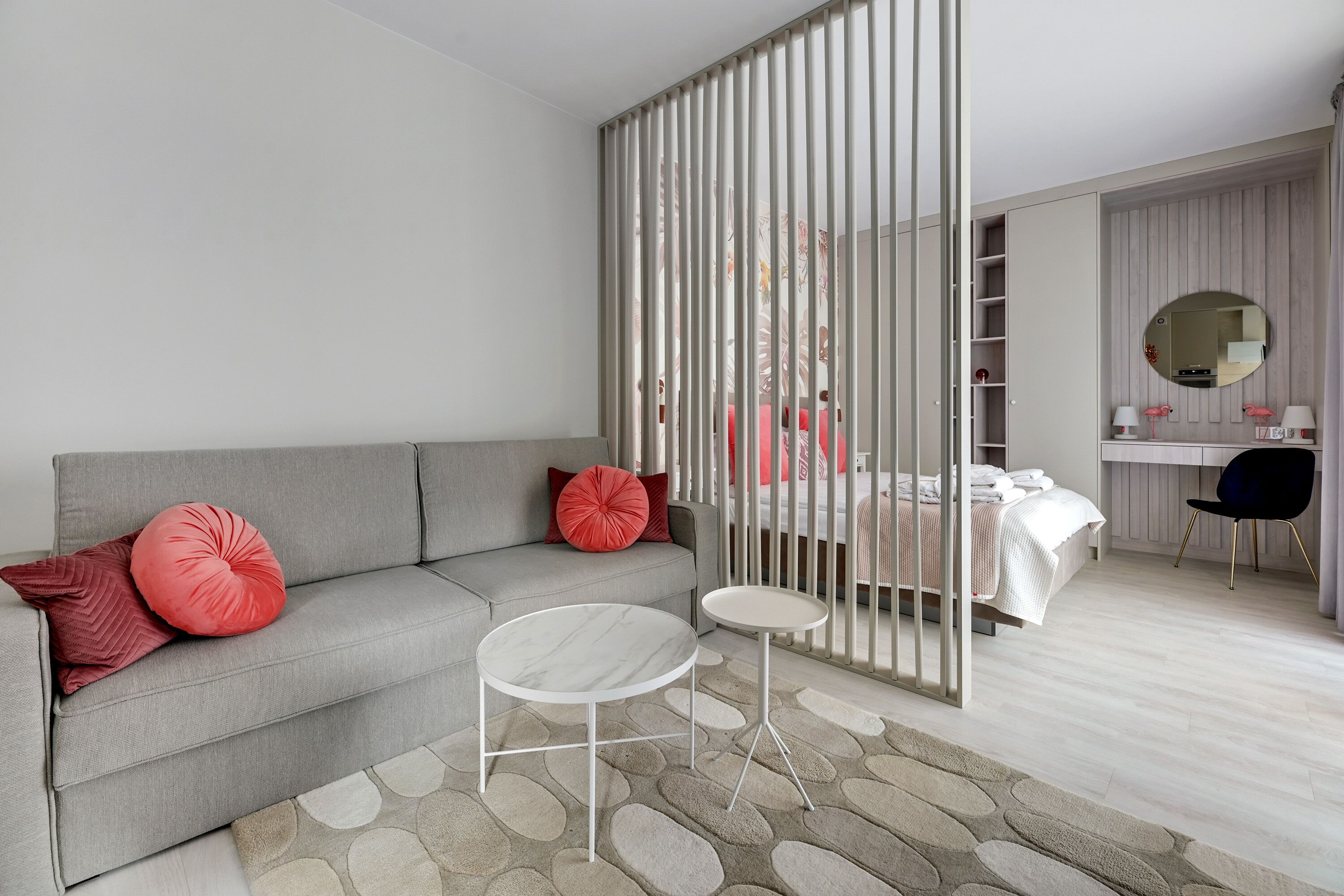 스튜디오 | 고급 침구, 다리미/다리미판, 여행용 아기침대, 무료 WiFi