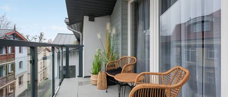 Estudio | Terraza o patio