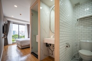 部屋からの景観