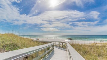 Maison mitoyenne, 1 chambre | Plage