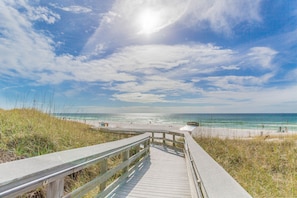 Maison mitoyenne, 1 chambre | Plage