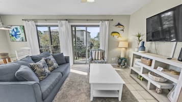 Townhouse, 1 soverom | Oppholdsområde | Smart-TV