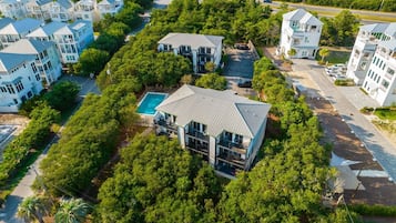 Maison mitoyenne, 1 chambre | Extérieur