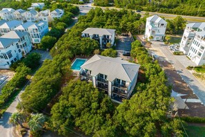 Townhome, 1 Bedroom | Exterior - Inlet Dunes 204 1 Bedroom Townhouse by RedAwning (Panama City Beach)
