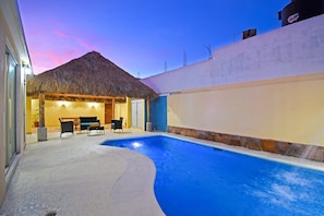 Alberca al aire libre