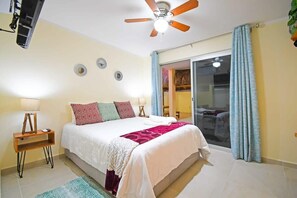 2 Schlafzimmer, Bügeleisen/Bügelbrett, kostenloses WLAN, Bettwäsche