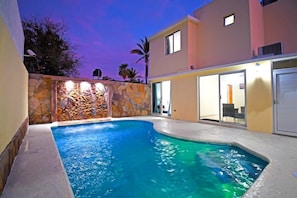 Alberca al aire libre