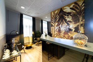 Reception - Gartner Hotel (Budapest)