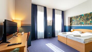 Phòng đôi hoặc 2 giường đơn phong cách cổ điển | Quang cảnh nhìn từ nơi lưu trú