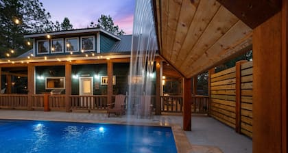 Adventure Play Area | Low Ropes Course | New Pool!