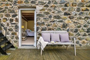 Terrace/patio - Hope House (Ty-Gobaith) (Dolgellau)