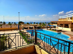 Deluxe Double or Twin Room, 1 Bedroom, Balcony, Sea View | Beach/ocean view - Front Line Heaven (Aqaba)