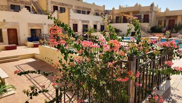 Außenbereich für Bankette