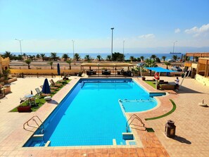 View from room - Front Line Heaven (Aqaba)