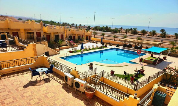 Exterior - Front Line Heaven (Aqaba)