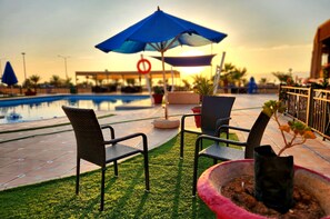 Deluxe Single Room | View from room - Front Line Heaven (Aqaba)