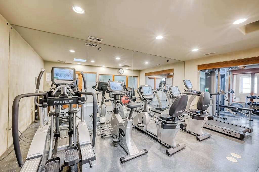 Fitnessbereich