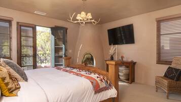 2 chambres, fer et planche Ă repasser, Wi-Fi gratuit, draps fournis