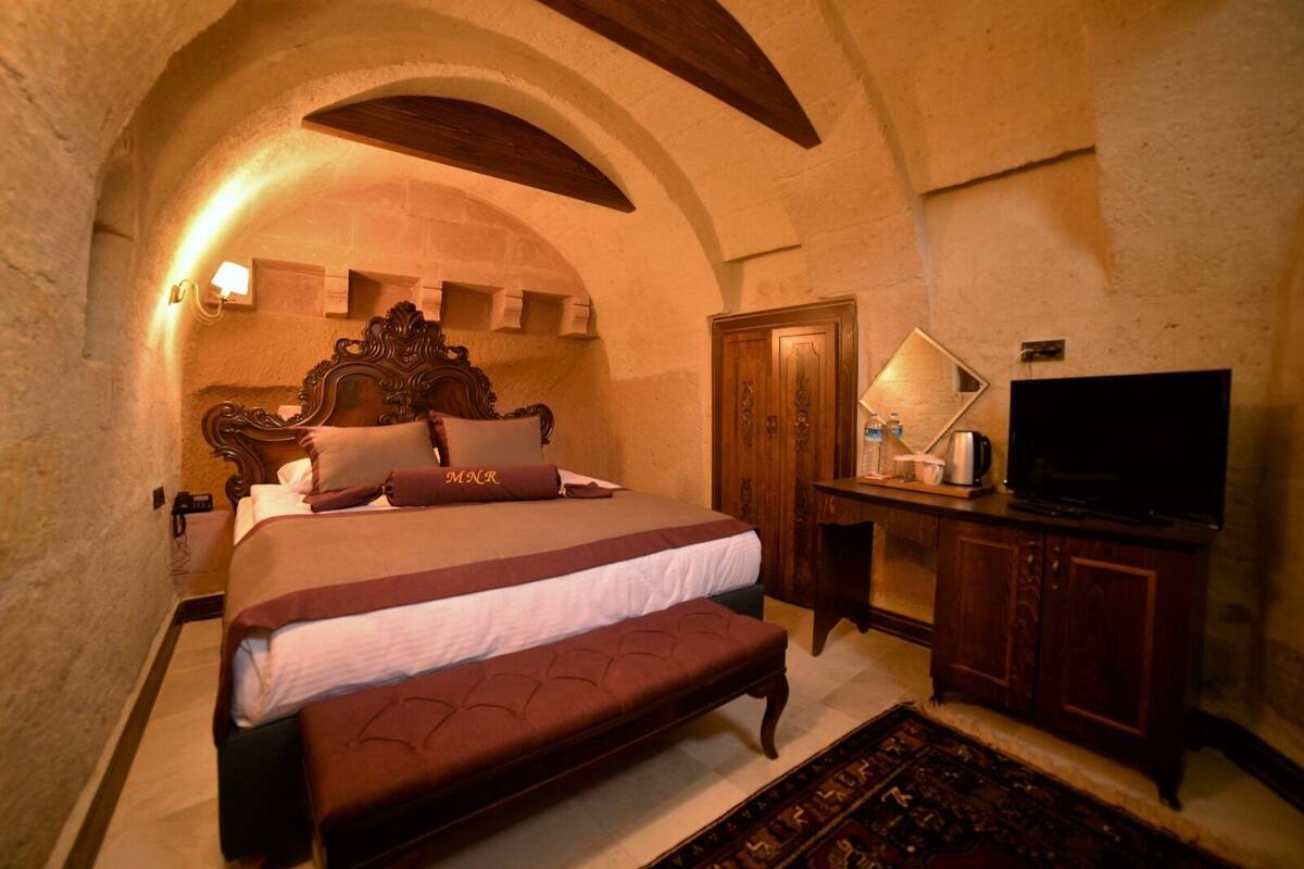 Premium bedding, down duvets, memory-foam beds, free minibar items