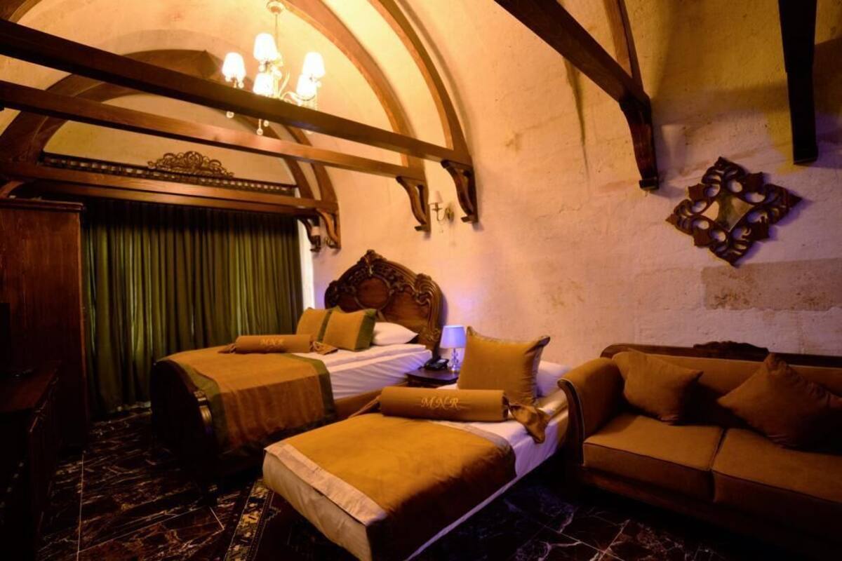 Premium bedding, down duvets, memory-foam beds, free minibar items
