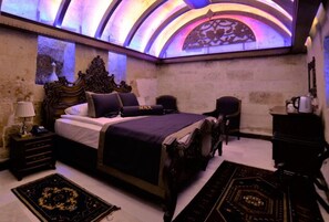 Premium bedding, down duvets, memory-foam beds, free minibar items