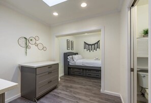 1 غرفة نوم وواي فاي مجانًا وملاءات أسرّة