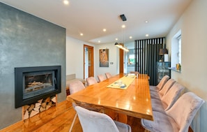 Villa | Private kitchen | Fridge, microwave, oven, stovetop - Stunning Villa With Infinity Pool, Croatia (Varazdinske Toplice)