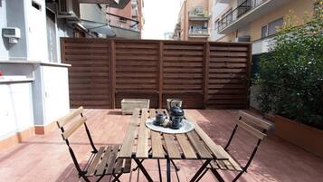 Ristorazione all'aperto