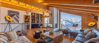 Chalet Ciel Etoilé - vue splendide