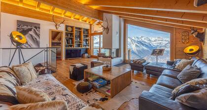 Chalet Ciel Etoilé - vue splendide