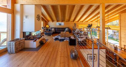 Chalet Ciel Etoilé - vue splendide
