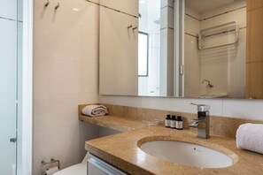 Dusche, Handtücher