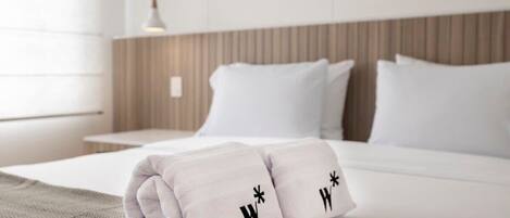 1 chambre, fer et planche Ă repasser, Wi-Fi, draps fournis