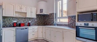 Ardeche in Provence with shady park