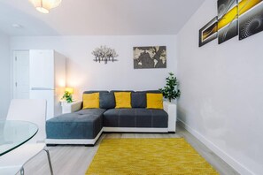 Apartment, Multiple Beds | Living room - Stunning and Modern Apartment in Liverpool, UK (Liverpool)