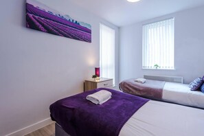 2 chambres, Wi-Fi gratuit, draps fournis