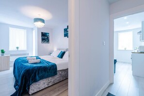 Apartment, Multiple Beds | 2 bedrooms, free WiFi, bed sheets - Stunning and Modern Apartment in Liverpool, UK (Liverpool)