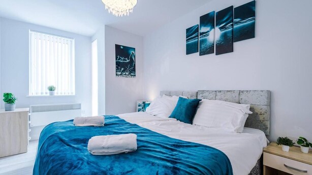 Room - Stunning and Modern Apartment in Liverpool, UK (Liverpool)