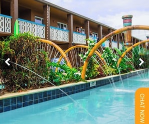 Udendørs pool