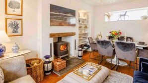 Unclassified image, 3 of 40, button - Coastal 3-bedroom House With Log Burner & Garden (Bideford)