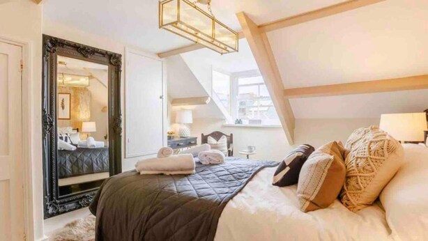 Unclassified image, 1 of 40, button - Coastal 3-bedroom House With Log Burner & Garden (Bideford)