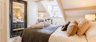 Coastal 3-bedroom House With Log Burner & Garden