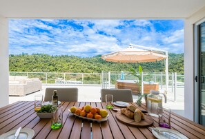 Udendørs spisemuligheder