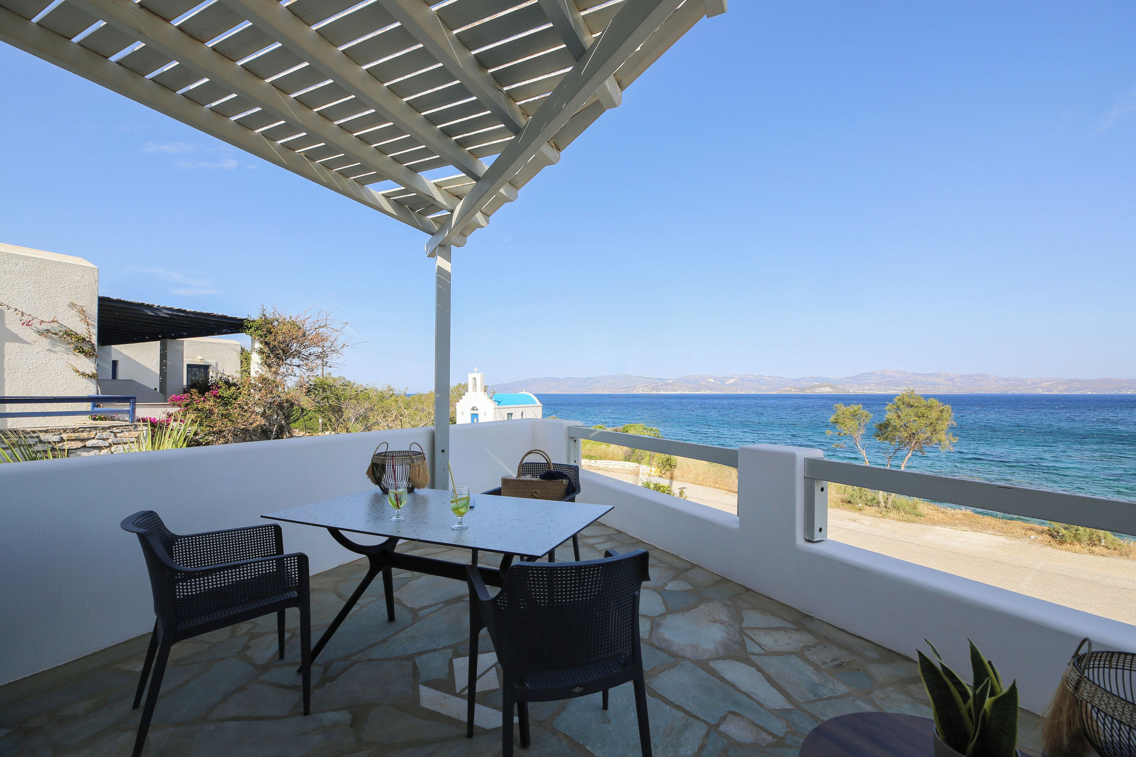 Suite with Sea View | Terrace/patio