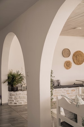 Entrée de l’hébergement