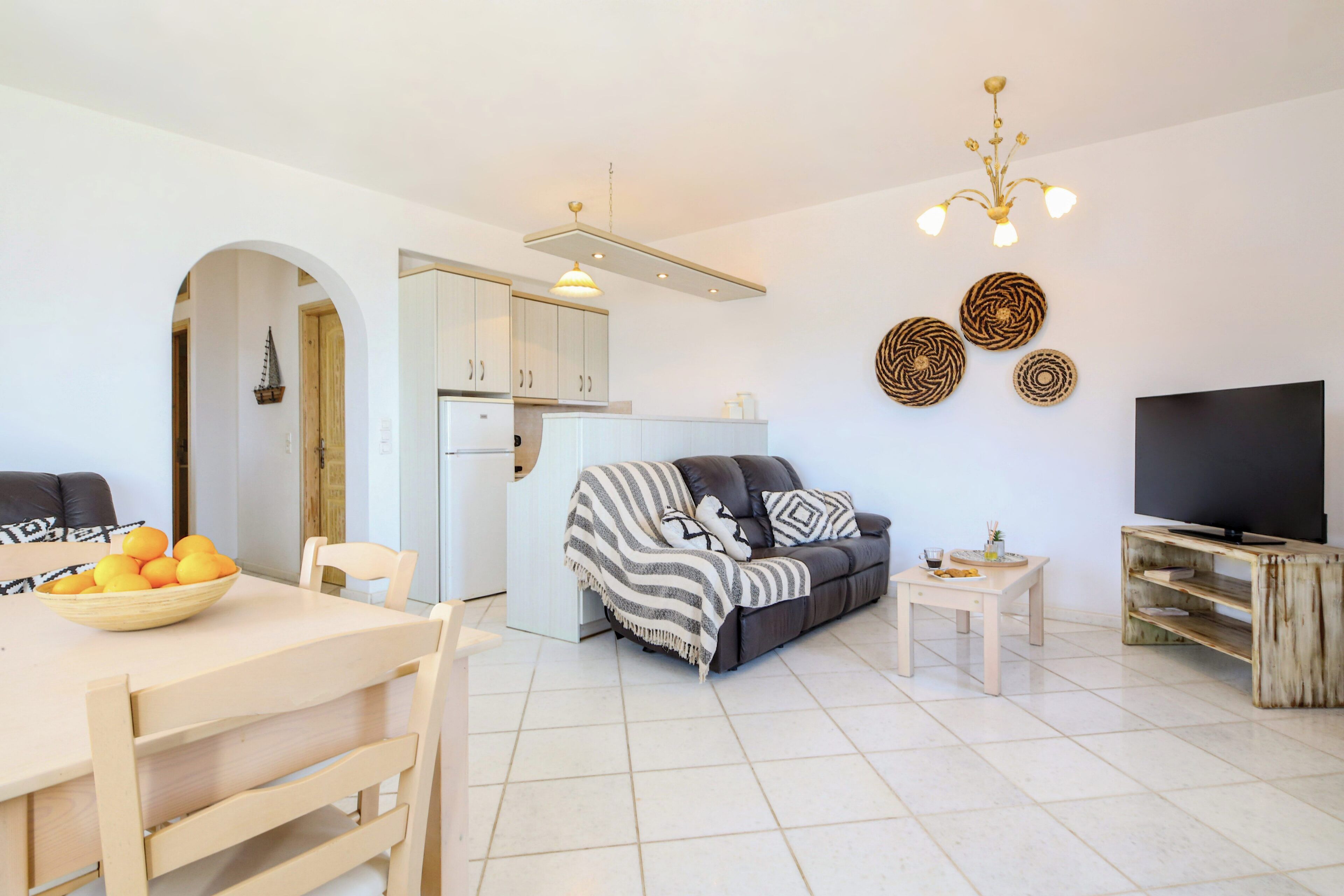 Suite with Sea View | Zona de estar | Una impresora